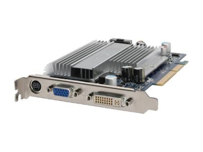 Picture of ASUS N7600GS SILENT/HTD/256M GeForce 7600GS 256MB 128-bit GDDR2 AGP 4X/8X Video Card