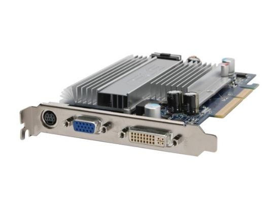 Picture of ASUS N7600GS SILENT/HTD/256M GeForce 7600GS 256MB 128-bit GDDR2 AGP 4X/8X Video Card