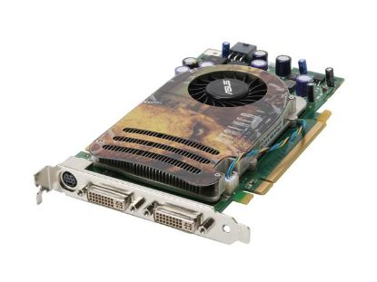 Picture of ASUS EN8600GTS TOP/HTDP/256M GeForce 8600 GTS 256MB 128-bit GDDR3 PCI Express x16 HDCP Ready SLI Support HDCP Video Card