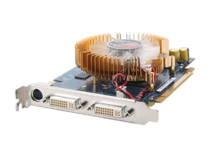 Picture of ASUS EN8600GT/2DHT/256M GeForce 8600 GT 256MB 128-bit GDDR3 PCI Express x16 SLI Support Video Card