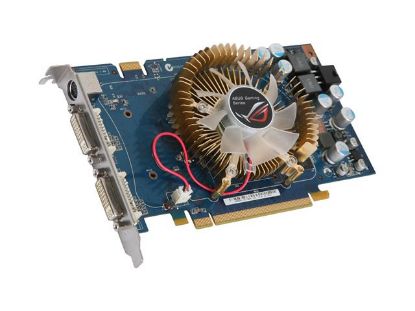 Picture of ASUS EN8600GTS/HTDP/256M GeForce 8600 GTS 256MB 128-bit GDDR3 PCI Express x16 HDCP Ready SLI Support Video Card