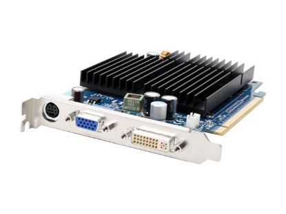 Picture of ASUS EN8500GTSILENT/HTD/256 GeForce 8500 GT 256MB 128-bit GDDR2 PCI Express x16 SLI Support Video Card