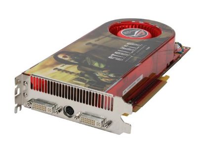 Picture of ASUS EAH2900XT/G/HTVDI/512M Radeon HD 2900XT 512MB 512-bit GDDR3 PCI Express x16 HDCP Ready CrossFireX Support Video Card