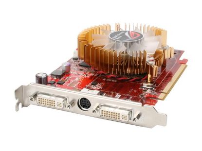 Picture of ASUS EAH2600PRO/HTDP/256M Radeon HD 2600PRO 256MB 128-bit GDDR2 PCI Express x16 HDCP Ready Video Card