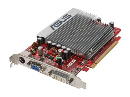 Picture of ASUS EAH2400PRO/HTP/256M Radeon HD 2400PRO 256MB 64-bit GDDR2 PCI Express x16 HDCP Ready Video Card