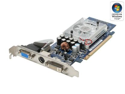 Picture of ASUS EN8400GS/HTP/256M GeForce 8400 GS 256MB 64-bit GDDR2 PCI Express x16 HDCP Ready Video Card