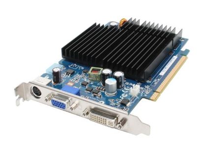 Picture of ASUS EN8500GT SILENT/HTP/512M GeForce 8500 GT 512MB 128-bit GDDR2 PCI Express x16 HDCP Ready Video Card