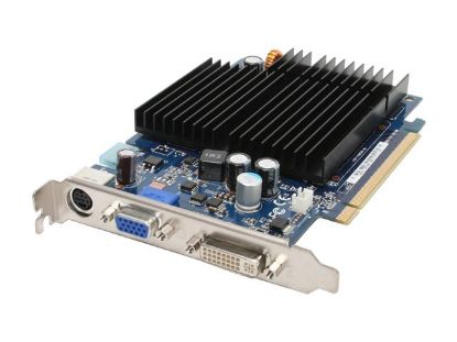 Picture of ASUS EN8500GT SILENT/HTP/256M GeForce 8500 GT 256MB 128-bit GDDR2 PCI Express x16 HDCP Ready Video Card