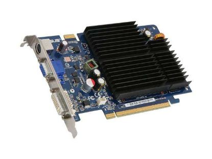 Picture of ASUS EN8500GT SILENT MAGIC/HTP/512M GeForce 8500 GT 512MB 128-bit GDDR2 PCI Express x16 HDCP Ready Video Card