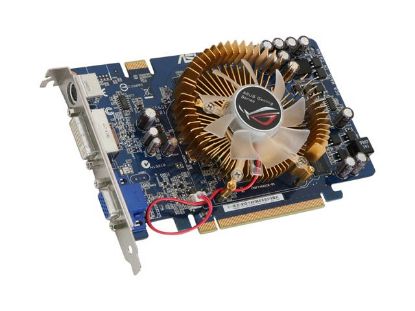 Picture of ASUS EN8500GT TOP/HTP/256M GeForce 8500 GT 256MB 128-bit GDDR3 PCI Express x16 HDCP Ready Video Card