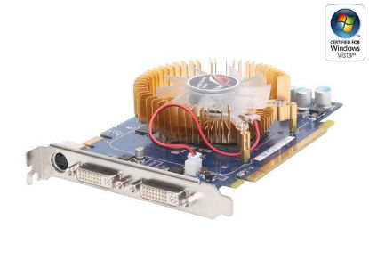 Picture of ASUS EN8600GT/HTDP/256M GeForce 8600 GT 256MB 128-bit GDDR3 PCI Express x16 HDCP Ready SLI Support Video Card