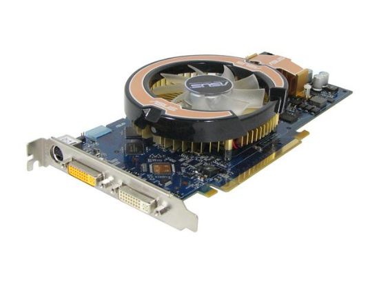 Picture of ASUS EN8800GT/G/HTDP/512M GeForce 8800 GT 512MB 256-bit GDDR3 PCI Express 2.0 x16 HDCP Ready SLI Support Video Card