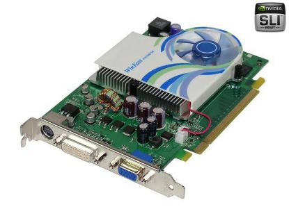 Picture of LEADTEK PX7600GS TDH GeForce 7600GS 256MB 128-bit GDDR2 PCI Express x16 SLI Supported Video Card