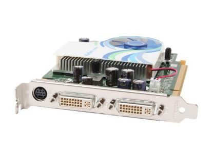 Picture of LEADTEK PX7600GS TDH EXTREME 256MB GeForce 7600GS 256MB 128-bit GDDR2 PCI Express x16 SLI Support Video Card