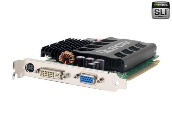 Picture of LEADTEK WINFAST PX7600GS TDH 256MB CLASSIC EDITION GeForce 7600GS 256MB 128-bit GDDR2 PCI Express x16 SLI Supported Video Card