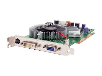 Picture of LEADTEK WINFAST A7600GT TDH 256MB GeForce 7600GT 256MB 128-bit GDDR3 AGP 8X Video Card