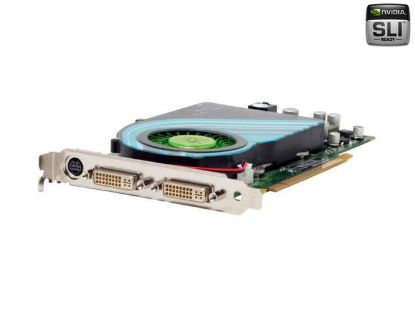 Picture of LEADTEK WINFAST PX7950 GT TDH 256MB GeForce 7950GT 256MB 256-bit GDDR3 PCI Express x16 HDCP Ready SLI Supported HDCP Video Card