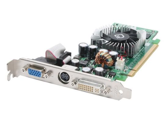 Picture of LEADTEK PX7600GS TDH LP GeForce 7600GS 256MB 128-bit GDDR2 PCI Express x16 SLI Support Low Profile Ready Video Card