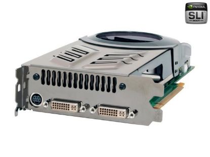 Picture of LEADTEK PX8800 GTS TDH 320MB GeForce 8800GTS 320MB 320-bit GDDR3 PCI Express x16 HDCP Ready SLI Supported HDCP Video Card