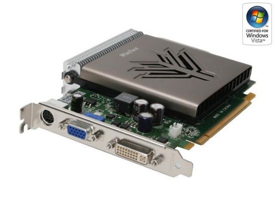 Picture of LEADTEK PX8500GT TDH 512MB GeForce 8500 GT 512MB 128-bit GDDR2 PCI Express x16 SLI Support Video Card