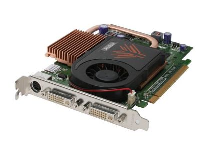 Picture of LEADTEK PX8500 GT 256MB EXTREME GeForce 8500 GT 256MB 128-bit GDDR3 PCI Express x16 SLI Support Video Card