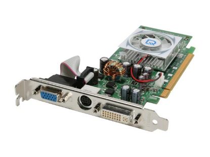 Picture of LEADTEK PX8400GS TDH 256MB GeForce 8400 GS 512MB (256MB onboard) 64-bit GDDR2 PCI Express x16 Video Card