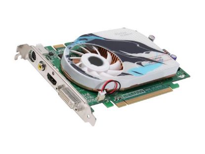 Picture of LEADTEK PX8600 GT TDH HDMI GeForce 8600 GT 256MB 128-bit GDDR3 PCI Express x16 HDCP Ready SLI Support Video Card