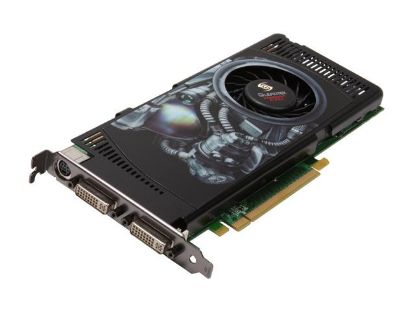 Picture of LEADTEK PX8800GT 512MB STANDARD GeForce 8800 GT 512MB 256-bit GDDR3 PCI Express 2.0 x16 HDCP Ready SLI Support Video Card