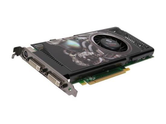 Picture of LEADTEK PX8800GT 256MB GeForce 8800 GT 256MB 256-bit GDDR3 PCI Express 2.0 x16 HDCP Ready SLI Support Video Card