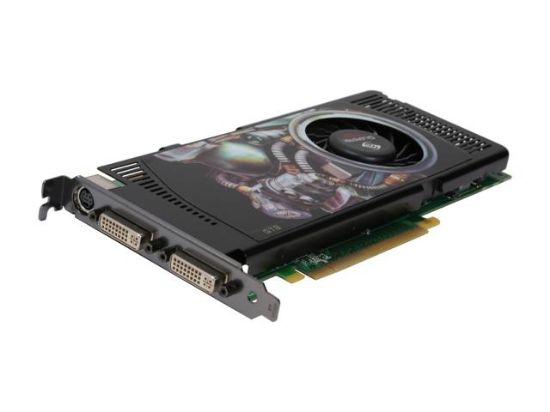 Picture of LEADTEK PX8800 GT GTB GeForce 8800 GT 512MB 256-bit GDDR3 PCI Express 2.0 x16 HDCP Ready SLI Support Video Card