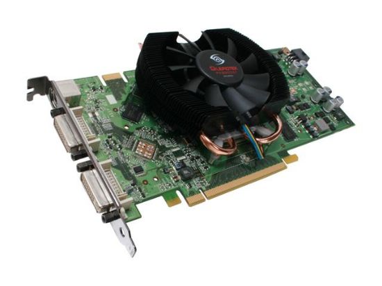 Picture of LEADTEK PX8800GT ZL GeForce 8800 GT 512MB 256-bit GDDR3 PCI Express 2.0 x16 HDCP Ready SLI Support Video Card