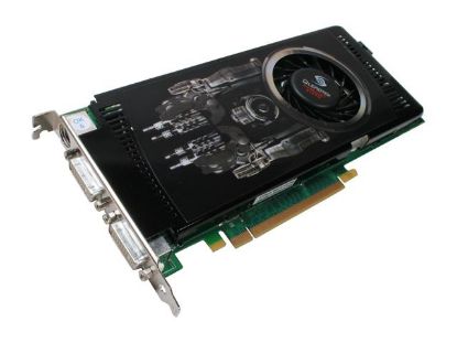 Picture of LEADTEK PX9600GT GeForce 9600 GT 512MB 256-bit GDDR3 PCI Express 2.0 x16 HDCP Ready SLI Support Video Card