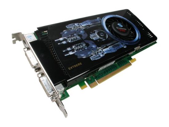 Picture of LEADTEK PX9600GT EXTREME GeForce 9600 GT 512MB 256-bit GDDR3 PCI Express 2.0 x16 HDCP Ready SLI Support Video Card