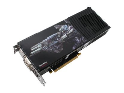 Picture of LEADTEK PX9800GX2 GeForce 9800 GX2 1GB 512-bit GDDR3 PCI Express 2.0 x16 HDCP Ready SLI Support Video Card