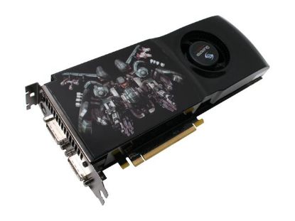 Picture of LEADTEK PX9800GTX GeForce 9800 GTX(G92) 512MB 256-bit GDDR3 PCI Express 2.0 x16 HDCP Ready SLI Support Video Card