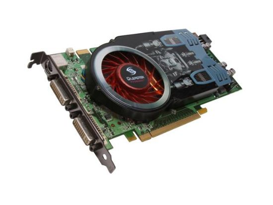 Picture of LEADTEK PX9800GT GeForce 9800 GT 512MB 256-bit GDDR3 PCI Express 2.0 x16 HDCP Ready SLI Support Video Card