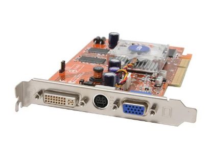 Picture of ABIT R9550-256CDT Radeon 9550 256MB 128-bit DDR AGP 4X/8X Video Card
