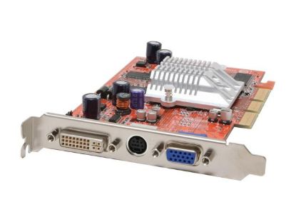 Picture of ABIT R9250-256CDT Radeon 9250 256MB 128-bit DDR AGP 4X/8X Video Card
