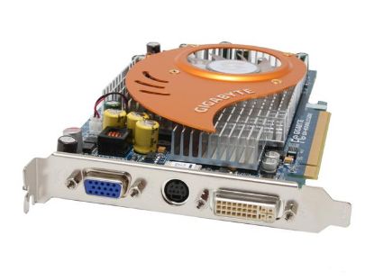 Picture of GIGABYTE GV-RX80L512DE Radeon X800XL 512MB 256-bit GDDR2 PCI Express x16 Video Card