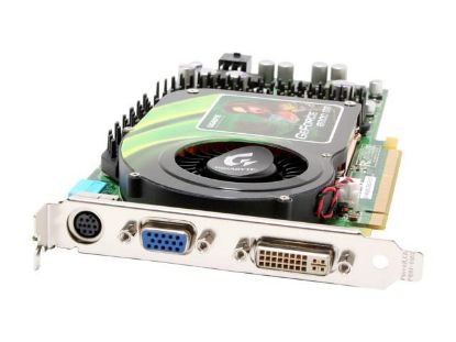 Picture of GIGABYTE GA-NX6800G256DB-ED GeForce 6800GS 256MB 256-bit GDDR3 PCI Express x16 SLI Support Video Card