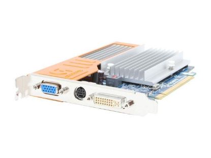 Picture of GIGABYTE GV-RX13128D-RH Radeon X1300 128MB 64-bit GDDR2 PCI Express x16 Screen Cooling Video Card