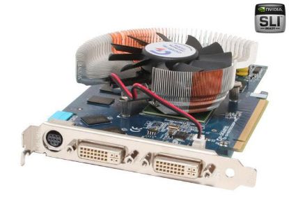 Picture of GIGABYTE GV-NX79G256DP-RH GeForce 7900GS 256MB 256-bit GDDR3 PCI Express x16 SLI Support Video Card