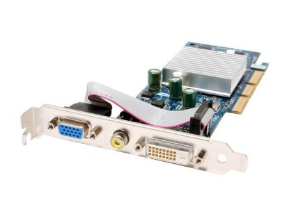 Picture of GIGABYTE GV-N52128DS-RH GeForce FX 5200 128MB 64-bit DDR AGP 4X/8X Video Card