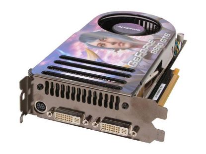 Picture of GIGABYTE GV-NX88S640H-RH GeForce 8800 GTS 640MB 320-bit GDDR3 PCI Express x16 HDCP Ready SLI Support Video Card