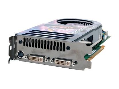 Picture of GIGABYTE GV-NX88S320H-B-RH GeForce 8800 GTS 320MB 320-bit GDDR3 PCI Express x16 HDCP Ready SLI Support Video Card