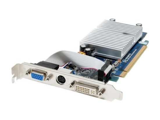 Picture of GIGABYTE GV-RX105512P8-RH Radeon X1050 512MB(128MB on Board) 64-bit GDDR2 PCI Express x16 Video Card