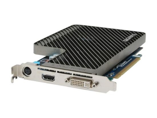 Picture of GIGABYTE GV-NX76T256HI-RH GeForce 7600GT 256MB 128-bit GDDR3 PCI Express x16 SLI Support HDMI HDCP Video Card