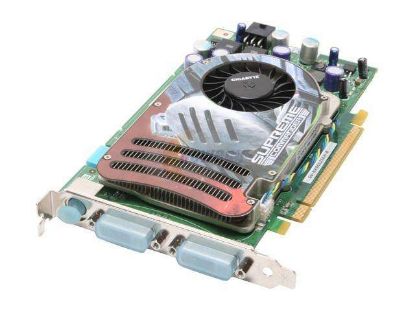 Picture of GIGABYTE GV-NX86S256H-B GeForce 8600 GTS 256MB 128-bit GDDR3 PCI Express x16 HDCP Ready SLI Support HDCP Video Card