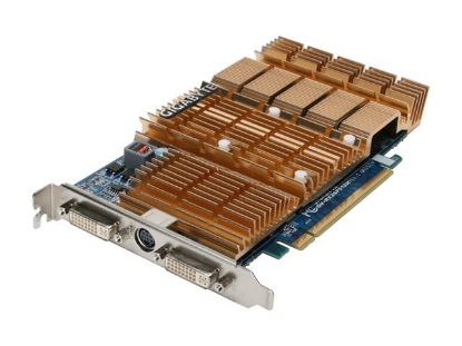 Picture of GIGABYTE GV-RX26P512H Radeon HD 2600PRO 512MB 128-bit GDDR2 PCI Express x16 HDCP Ready CrossFireX Support Video Card