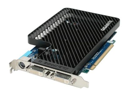 Picture of GIGABYTE GV-RX26T256H Radeon HD 2600XT 256MB 128-bit GDDR3 PCI Express x16 HDCP Ready CrossFireX Support Video Card